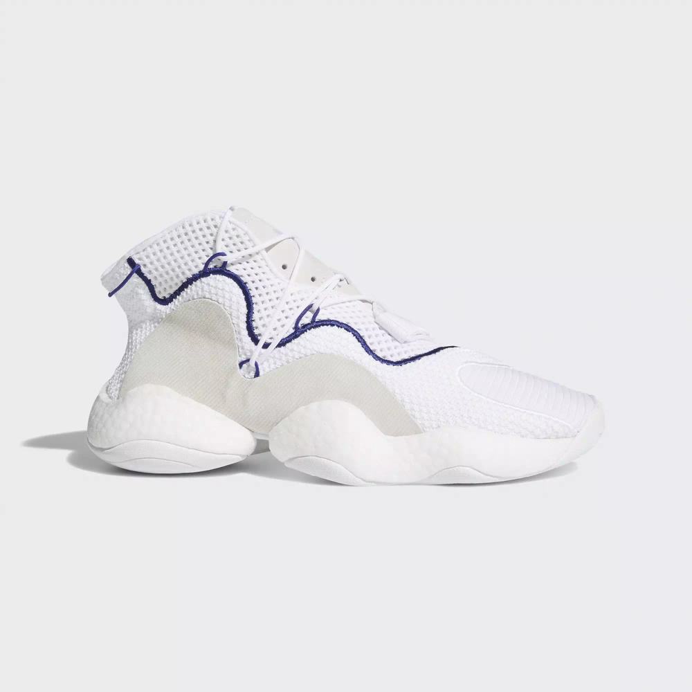 Adidas Crazy BYW Tenis Blancos Para Hombre (MX-97580)